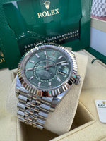 Load image into Gallery viewer, Rolex Sky-Dweller 336934 Mint Green Dial 2024 Jubilee
