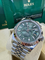 Load image into Gallery viewer, Rolex Sky-Dweller 336934 Mint Green Dial 2024 Jubilee
