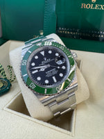 Load image into Gallery viewer, Rolex Submariner Date 41mm 126610LV &quot;Kermit&quot; 2024 MK2
