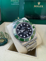 Load image into Gallery viewer, Rolex Submariner Date 41mm 126610LV &quot;Kermit&quot; 2024 MK2
