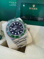 Load image into Gallery viewer, Rolex Submariner Date 41mm 126610LV &quot;Kermit&quot; 2024 MK2
