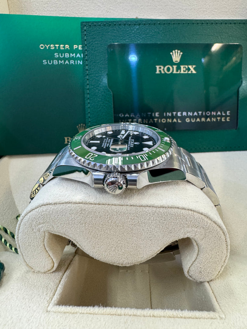 Rolex Submariner Date 41mm 126610LV "Kermit" 2024 MK2