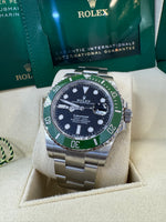 Load image into Gallery viewer, Rolex Submariner Date 41mm 126610LV &quot;Kermit&quot; 2024 MK2
