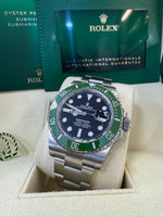 Load image into Gallery viewer, Rolex Submariner Date 41mm 126610LV &quot;Kermit&quot; 2024 MK2
