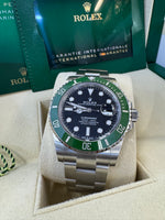 Load image into Gallery viewer, Rolex Submariner Date 41mm 126610LV &quot;Kermit&quot; 2024 MK2
