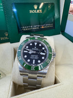 Load image into Gallery viewer, Rolex Submariner Date 41mm 126610LV &quot;Kermit&quot; 2024 MK2
