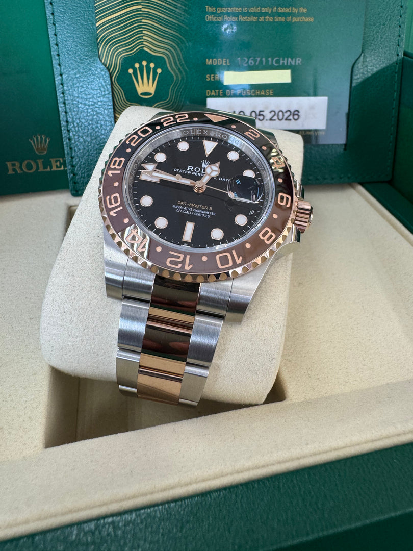 Rolex GMT-Master II "Rootbeer" 2026 126711CHNR