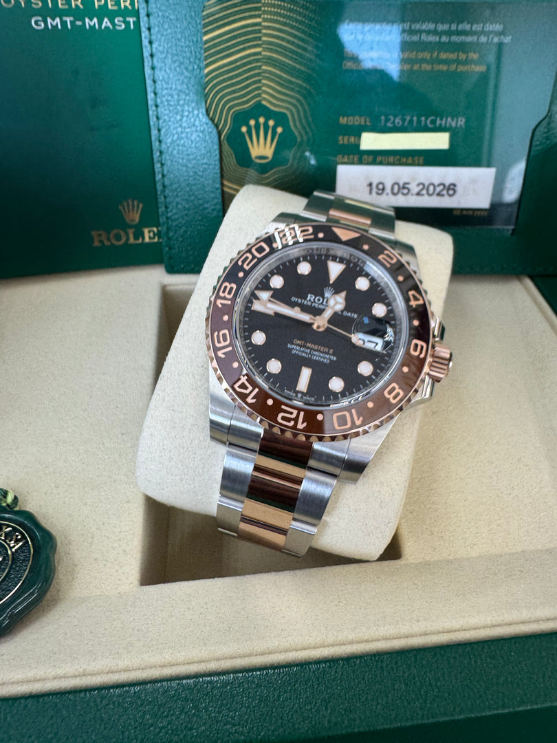 Rolex GMT-Master II "Rootbeer" 2026 126711CHNR