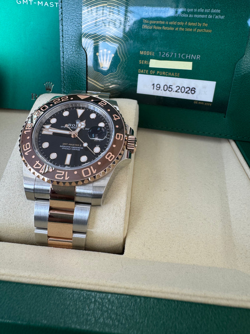 Rolex GMT-Master II "Rootbeer" 2026 126711CHNR