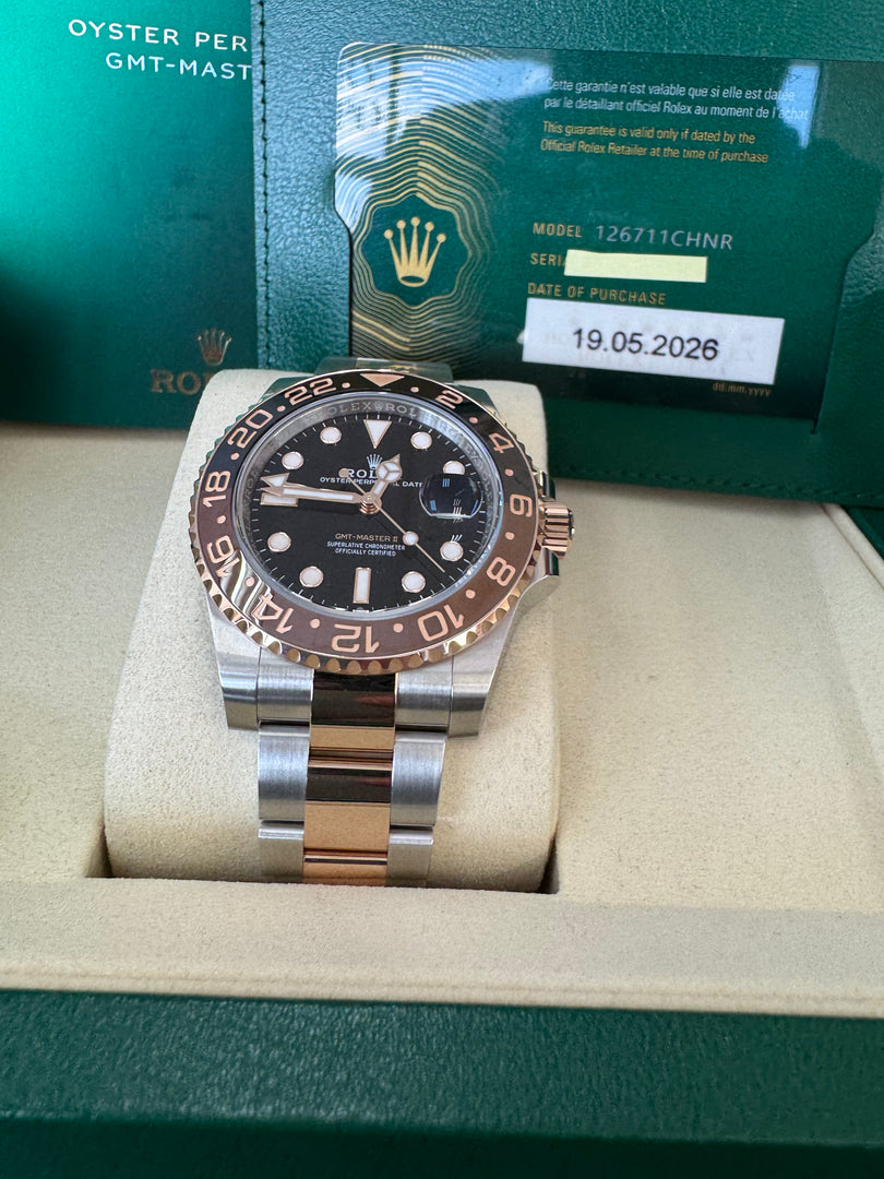 Rolex GMT-Master II "Rootbeer" 2026 126711CHNR