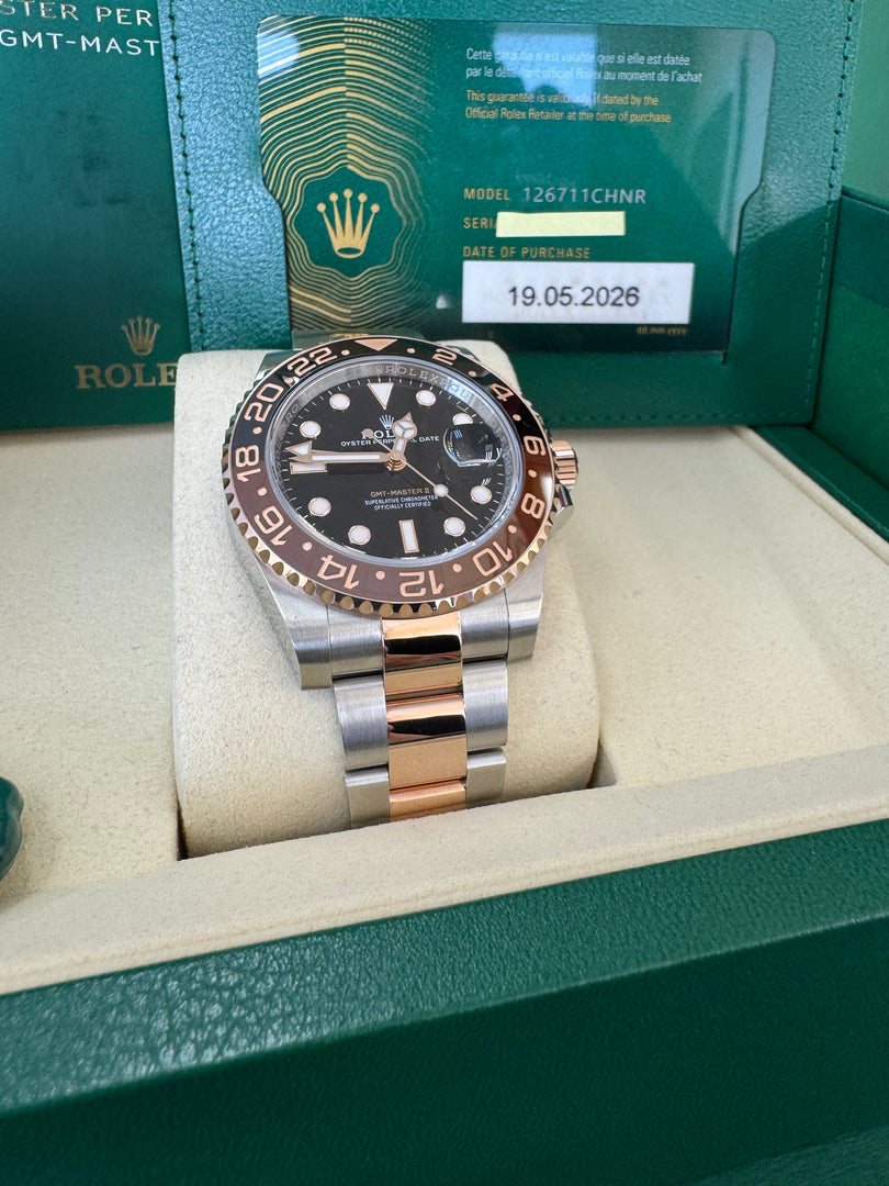 Rolex GMT-Master II "Rootbeer" 2026 126711CHNR
