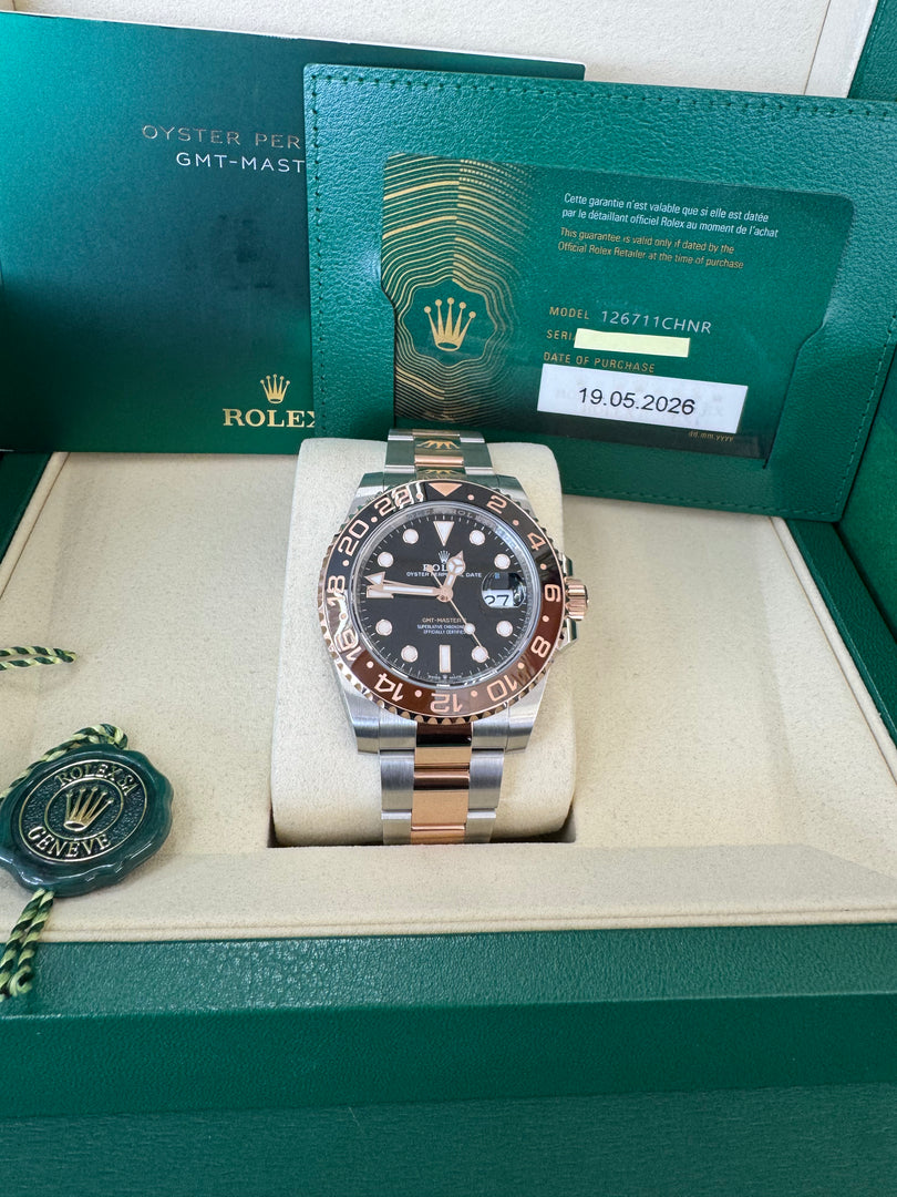 Rolex GMT-Master II "Rootbeer" 2026 126711CHNR