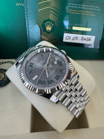 Load image into Gallery viewer, Rolex Datejust 41mm 126334 2026 Wimbeldon Dial Jubilee