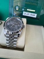 Load image into Gallery viewer, Rolex Datejust 41mm 126334 2026 Wimbeldon Dial Jubilee