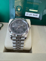 Load image into Gallery viewer, Rolex Datejust 41mm 126334 2026 Wimbeldon Dial Jubilee