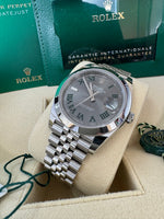 Load image into Gallery viewer, Rolex Datejust 41mm 126300 2024 Wimbeldon Jubilee
