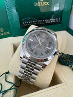 Load image into Gallery viewer, Rolex Datejust 41mm 126300 2024 Wimbeldon Jubilee
