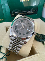 Load image into Gallery viewer, Rolex Datejust 41mm 126300 2024 Wimbeldon Jubilee
