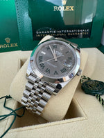 Load image into Gallery viewer, Rolex Datejust 41mm 126300 2024 Wimbeldon Jubilee
