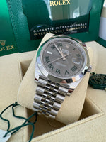 Load image into Gallery viewer, Rolex Datejust 41mm 126300 2024 Wimbeldon Jubilee
