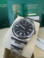 Load image into Gallery viewer, Rolex Oyster Perpetual 36mm 2024 Black Dial 126000