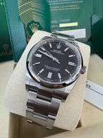 Load image into Gallery viewer, Rolex Oyster Perpetual 36mm 2024 Black Dial 126000
