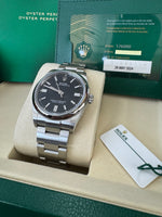 Load image into Gallery viewer, Rolex Oyster Perpetual 36mm 2024 Black Dial 126000