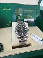 Load image into Gallery viewer, Rolex Oyster Perpetual 36mm 2024 Black Dial 126000