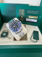 Load image into Gallery viewer, Rolex GMT-Master II "Batman" 2026 126710BLNR Oyster