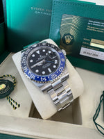 Load image into Gallery viewer, Rolex GMT-Master II "Batman" 2026 126710BLNR Oyster