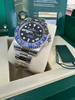 Load image into Gallery viewer, Rolex GMT-Master II "Batman" 2026 126710BLNR Oyster