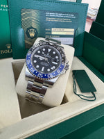 Load image into Gallery viewer, Rolex GMT-Master II "Batman" 2026 126710BLNR Oyster
