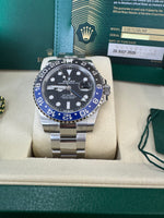 Load image into Gallery viewer, Rolex GMT-Master II "Batman" 2026 126710BLNR Oyster