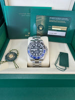 Load image into Gallery viewer, Rolex GMT-Master II "Batman" 2026 126710BLNR Oyster