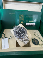 Load image into Gallery viewer, Rolex GMT-Master II "Bruce Wayne" 2026 126710GRNR Jubilee