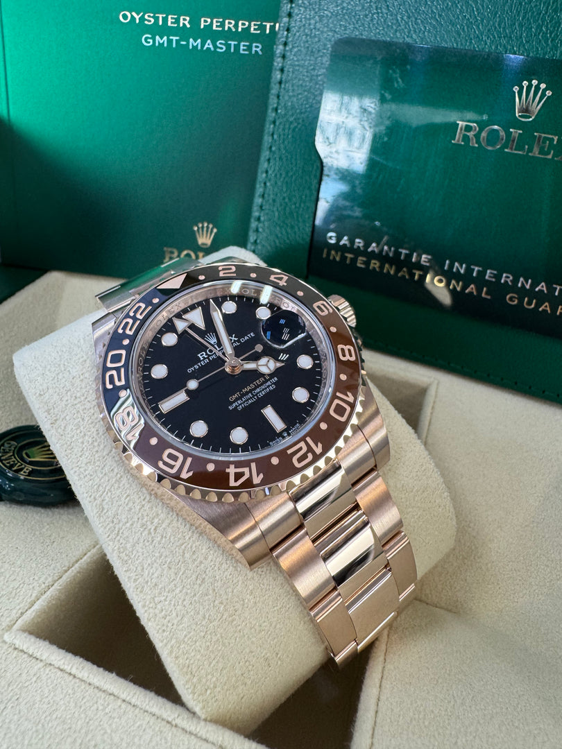 Rolex GMT-Master II "Rootbeer" 2024 126715CHNR