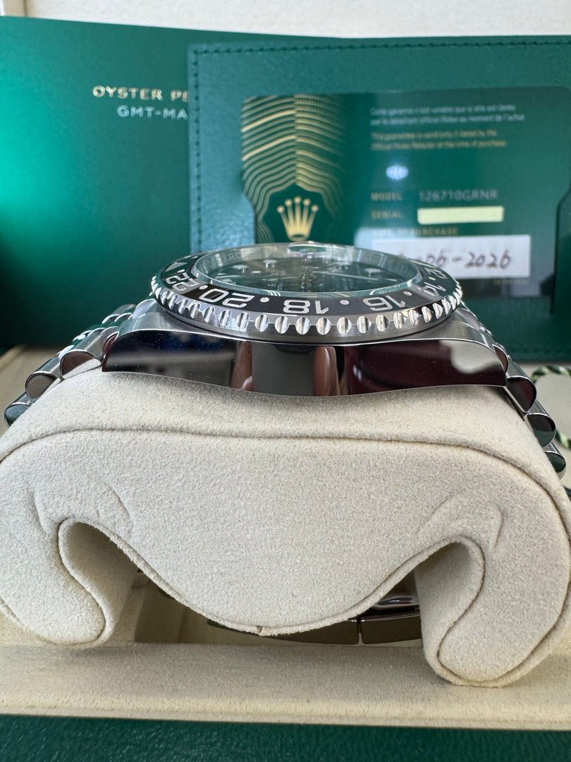 Rolex GMT-Master II "Bruce Wayne" 2026 126710GRNR Jubilee