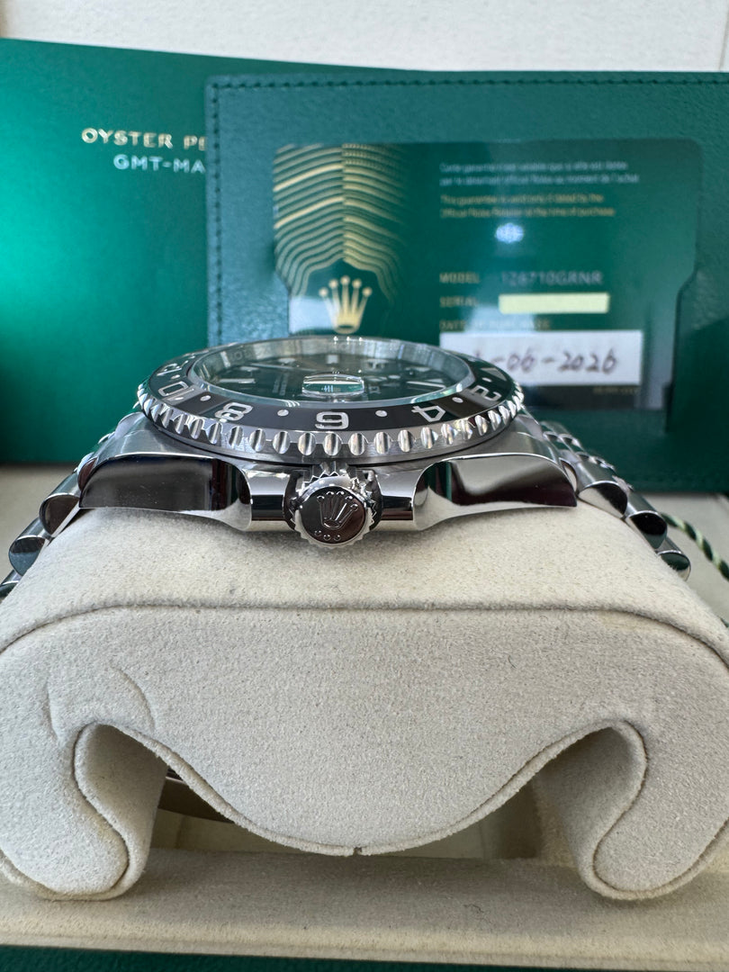 Rolex GMT-Master II "Bruce Wayne" 2026 126710GRNR Jubilee