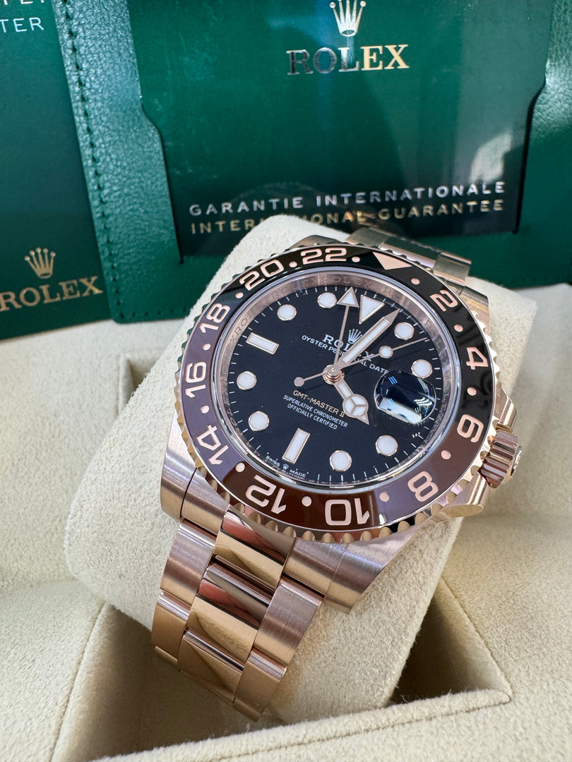 Rolex GMT-Master II "Rootbeer" 2024 126715CHNR