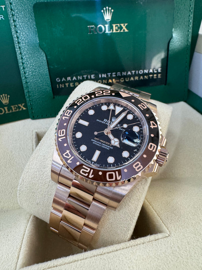 Rolex GMT-Master II "Rootbeer" 2024 126715CHNR