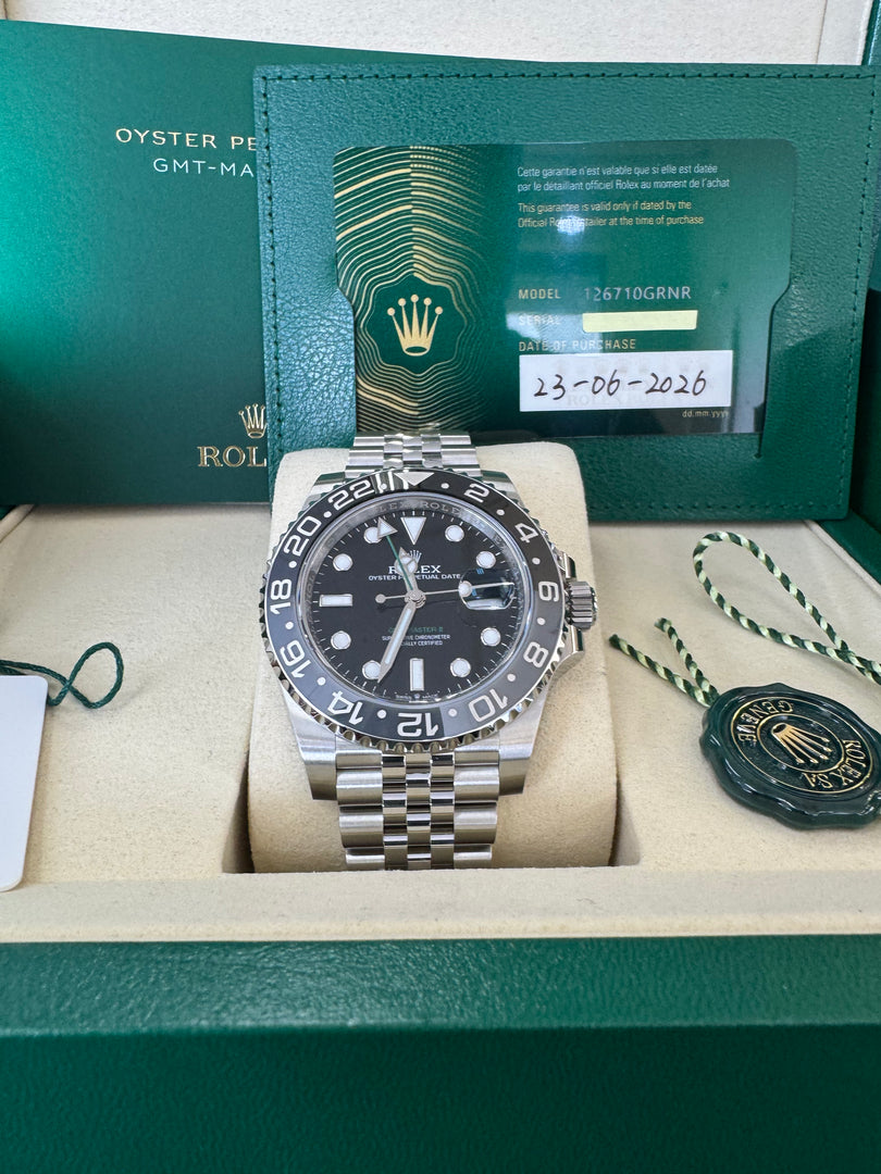 Rolex GMT-Master II "Bruce Wayne" 2026 126710GRNR Jubilee