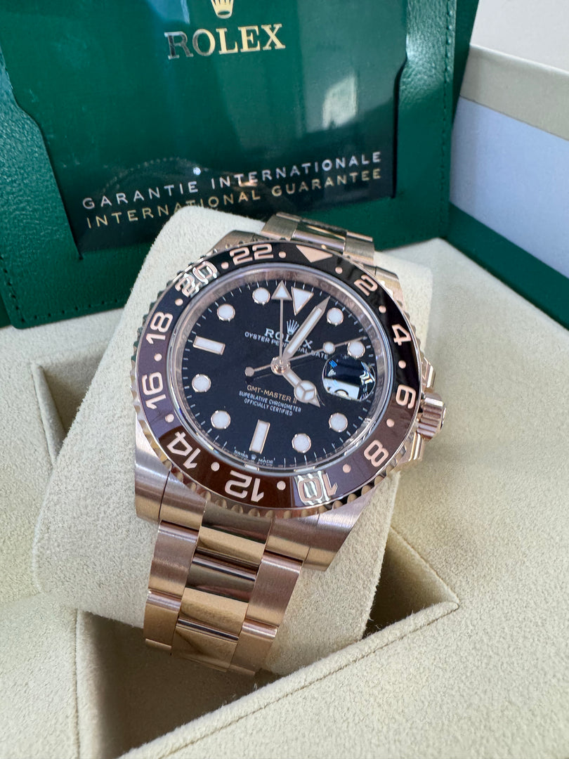 Rolex GMT-Master II "Rootbeer" 2024 126715CHNR