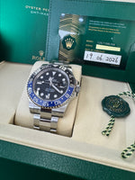 Load image into Gallery viewer, Rolex GMT-Master II "BatGirl" 2026 126710BLNR Oyster