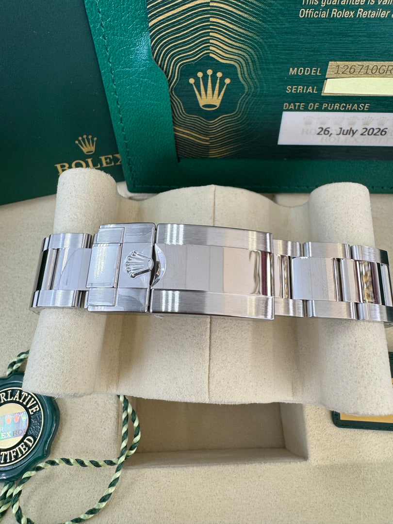 Rolex GMT-Master II "Bruce Wayne" 2026 126710GRNR Oyster