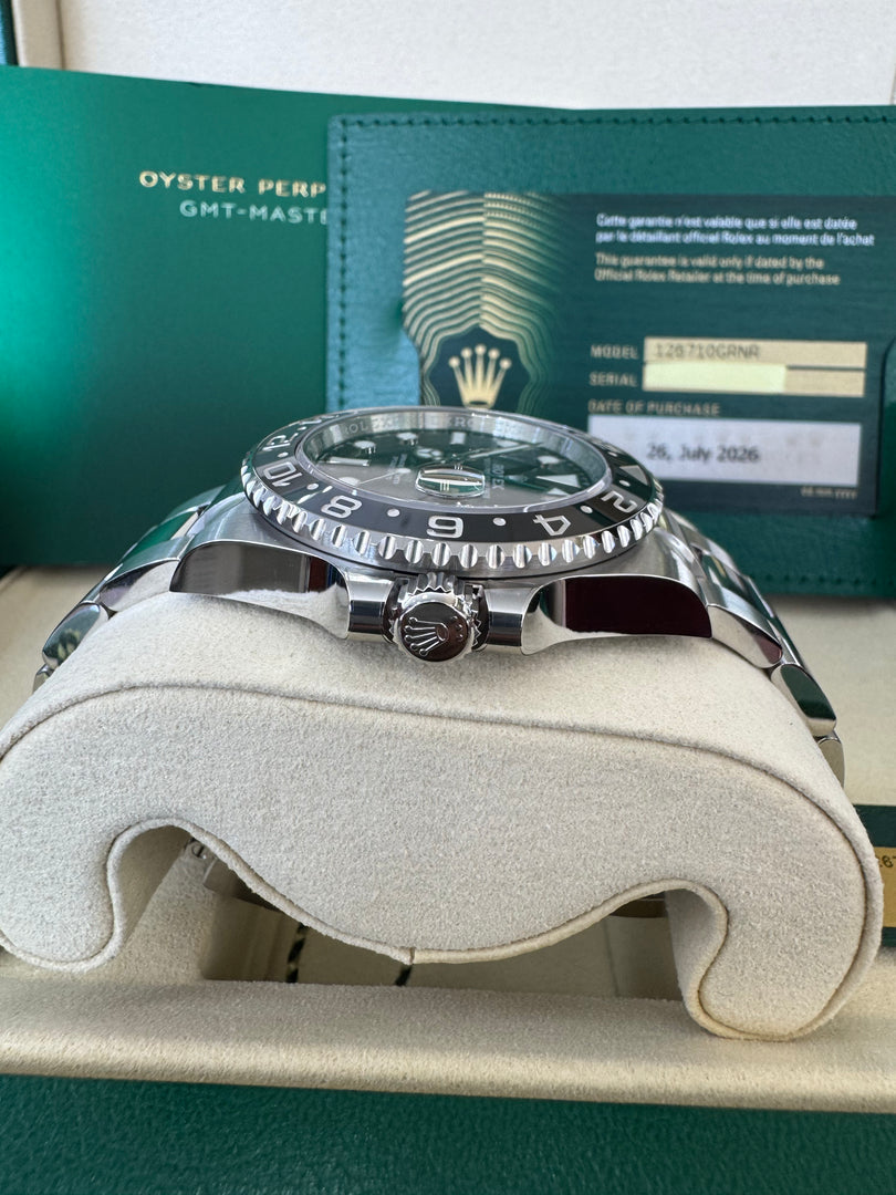 Rolex GMT-Master II "Bruce Wayne" 2026 126710GRNR Oyster