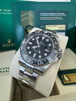 Load image into Gallery viewer, Rolex GMT-Master II "Bruce Wayne" 2026 126710GRNR Oyster