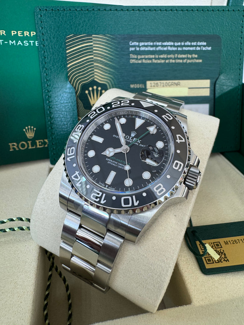 Rolex GMT-Master II "Bruce Wayne" 2026 126710GRNR Oyster