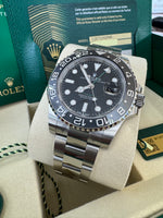Load image into Gallery viewer, Rolex GMT-Master II "Bruce Wayne" 2026 126710GRNR Oyster
