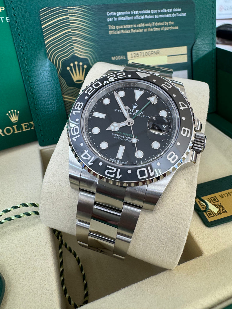 Rolex GMT-Master II "Bruce Wayne" 2026 126710GRNR Oyster
