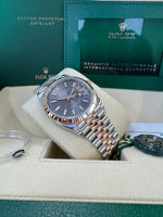 Load image into Gallery viewer, Rolex Datejust 36mm 126231 2024 Slate Dial Jubilee
